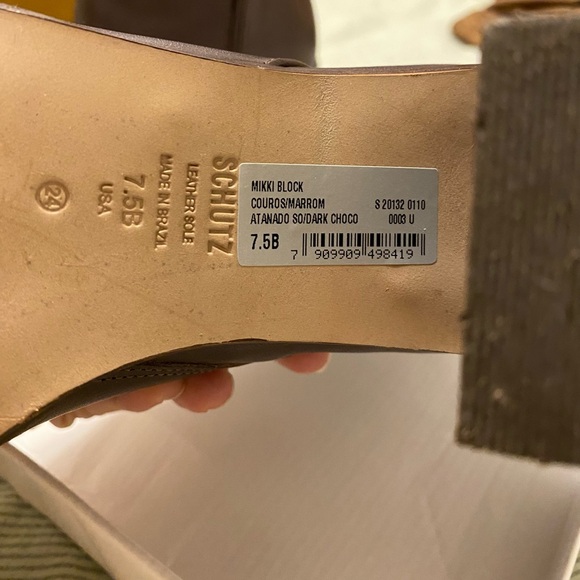 Schutz Mikki Block Heel Boot - Picture 2 of 10